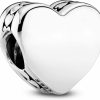 Pandora Pandora Heart Charm - Compatible Moments Bracelets - Jewelry For Women - Gift For Women In Your Life - Made With Sterling Silver Best