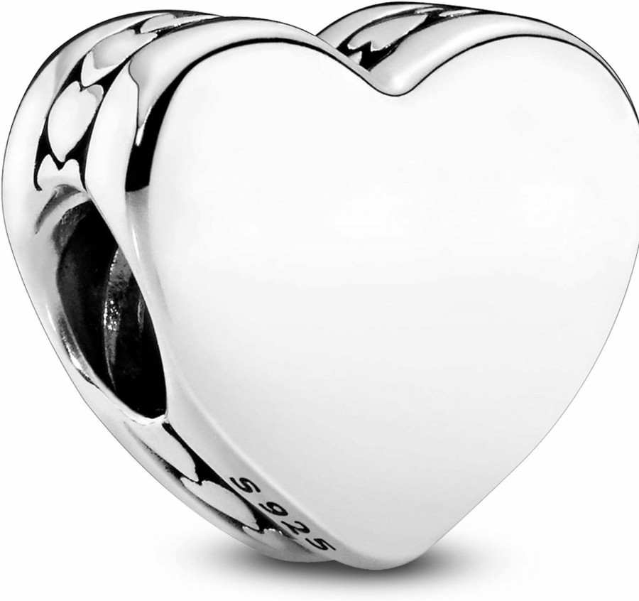 Pandora Pandora Heart Charm - Compatible Moments Bracelets - Jewelry For Women - Gift For Women In Your Life - Made With Sterling Silver Best