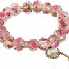 Betsey Johnson Betsey Johnson Womens Heart Charm Bracelet Best