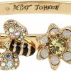 Betsey Johnson Betsey Johnson Womens Motif Bangle Bracelet Hot