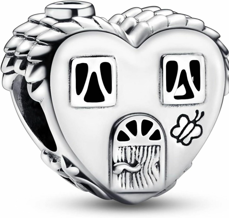 Pandora Pandora Heart House Happy Place Charm Hot