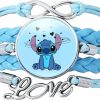 ANEIMIAH Aneimiah Stitch Bracelet For Party, Stitch Stuff Bracelet Women Girls Jewelry Birthday Gifts Online