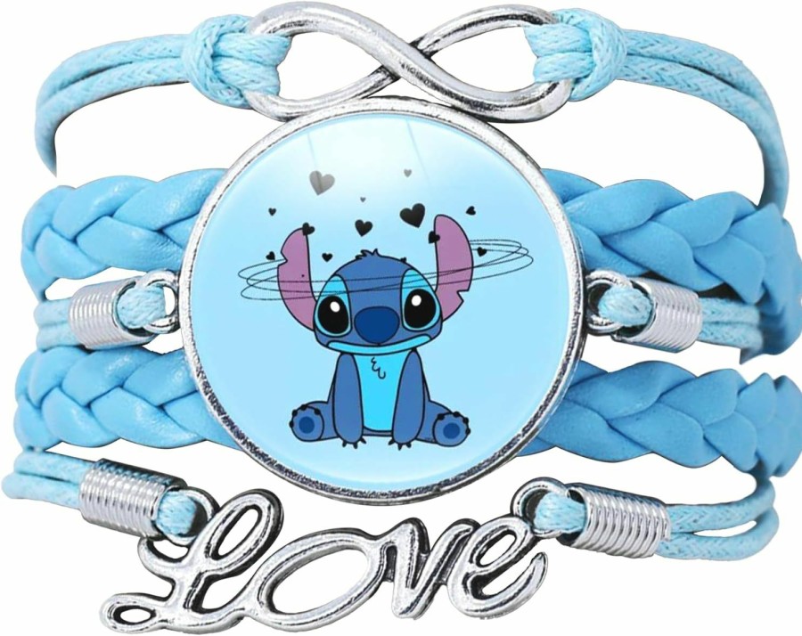 ANEIMIAH Aneimiah Stitch Bracelet For Party, Stitch Stuff Bracelet Women Girls Jewelry Birthday Gifts Online