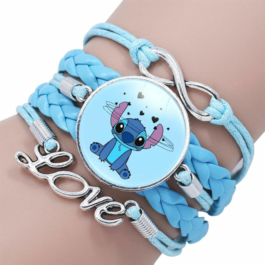 ANEIMIAH Aneimiah Stitch Bracelet For Party, Stitch Stuff Bracelet Women Girls Jewelry Birthday Gifts Online