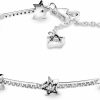 Pandora Pandora Celestial Stars Bracelet - Sterling Silver & Cubic Zirconia Bracelet For Women - Gift For Her - 7.9\" Hot