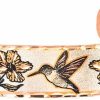 FRONT LINE JEWELRY Hummingbird Cuff Bracelet, Copper Hummingbird Bracelet, Hummingbird Jewelry Gifts, Hummingbird Cuff, Adjustable Copper Cuff, Bird Gifts, Hummingbird Memorial Gifts Wholesale