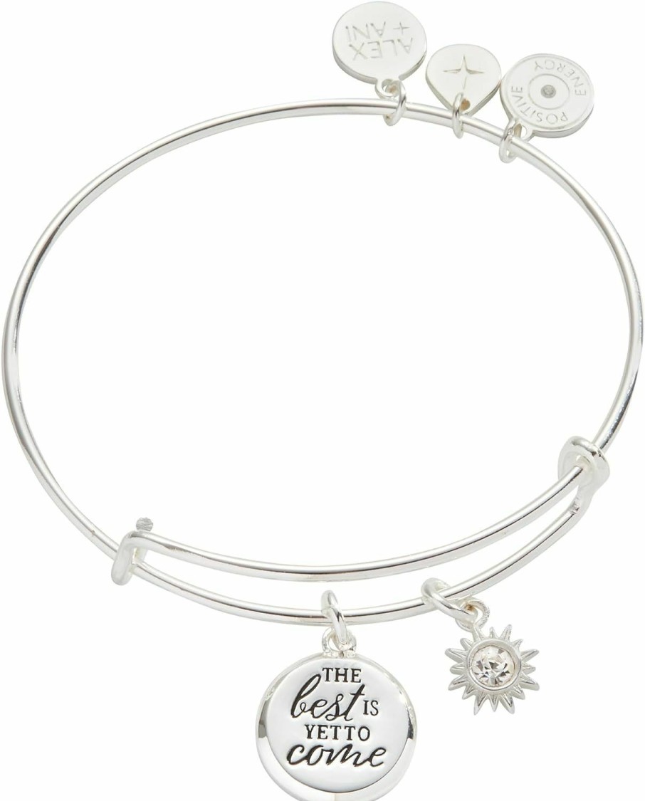 Alex and Ani Alex And Ani The Best Is Yet To Come Duo Bracelet Online