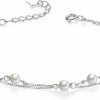 MISSLAN Van Chloe S925 Sterling Silver Love Heart Bracelet For Young Women Girls Small Wrist Summer Birthday Jewelry Gift For Daughter Best