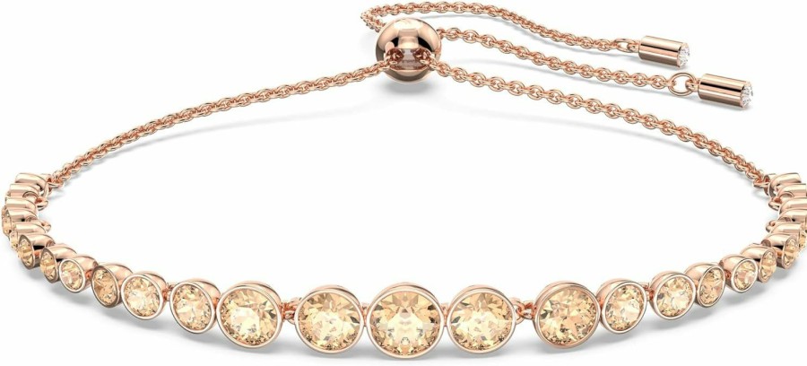 SWAROVSKI Swarovski Pulsera Emily 5663393 Rosa Mujer Best