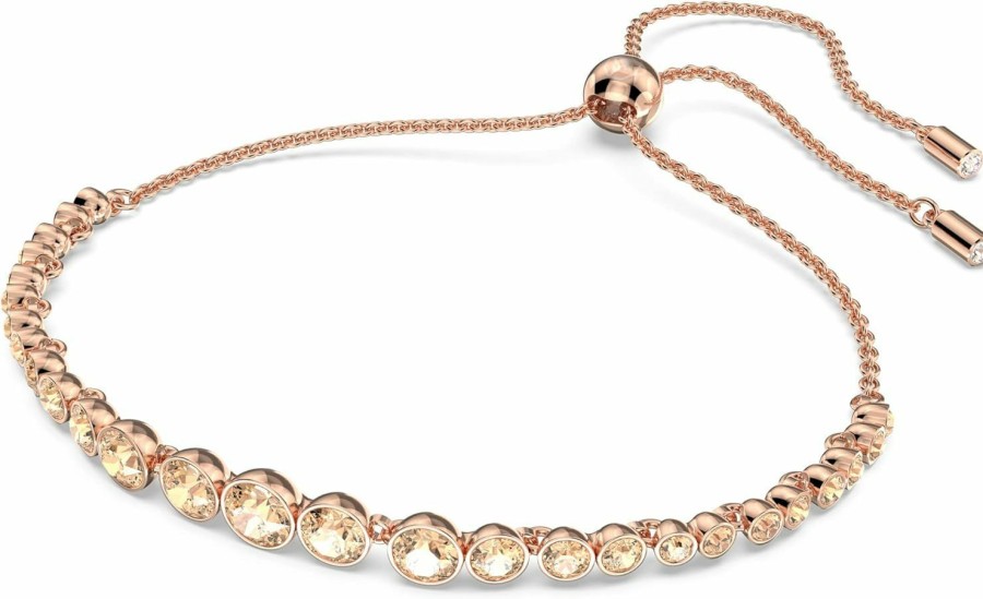 SWAROVSKI Swarovski Pulsera Emily 5663393 Rosa Mujer Best