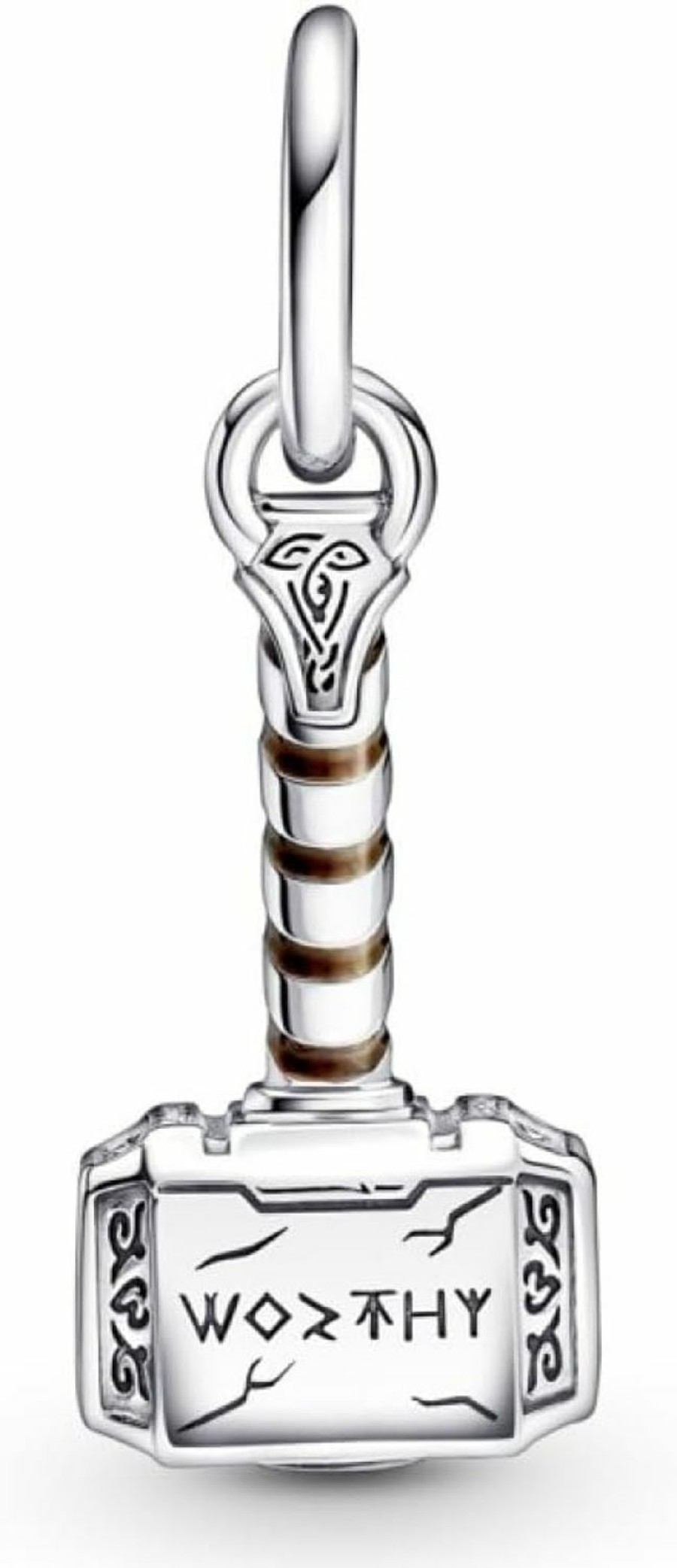 Pandora Pandora 790483C01 Marvel The Avengers Thor'S Hammer Dangle Charm Hot