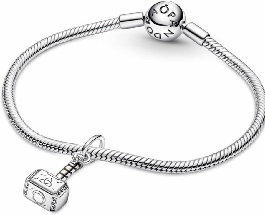 Pandora Pandora 790483C01 Marvel The Avengers Thor'S Hammer Dangle Charm Hot