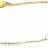 Alex and Ani Alex And Ani Path Of Symbols Adjustable Pull Chain Bracelet For Women, New Beginnings Charm, 14K Gold Plated Sterling Silver, 5.5 To 9.5 In Best