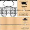 Yinkin Yinkin 24 Pcs Graduation Bracelet Set 2024 Graduation Gifts Adjustable Compass Bracelets Cards For Classmates(Classic) Wholesale