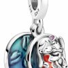 Pandora Pandora Disney Lilo & Stitch Family Dangle Charm Best