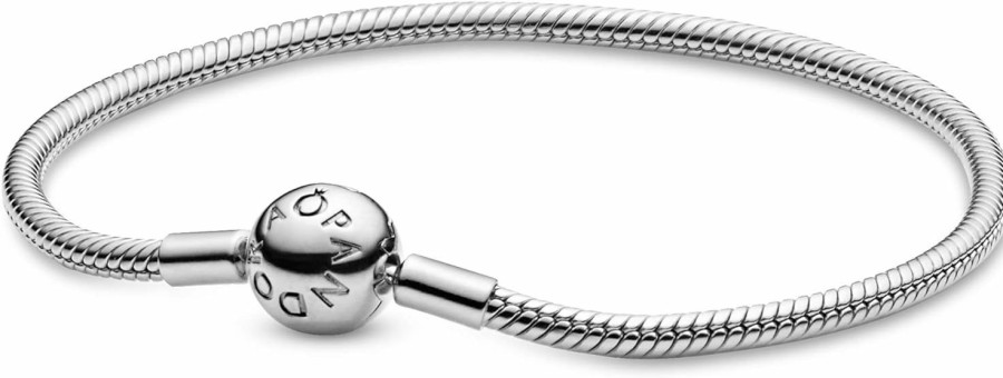 Pandora Pandora Smooth Silver Clasp Bracelet Clearance