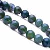 WRCXSTONE Wrcxstone Natural 8Mm Gorgeous Semi-Precious Gemstones Healing Crystal Stretch Beaded Bracelet Uni Wholesale