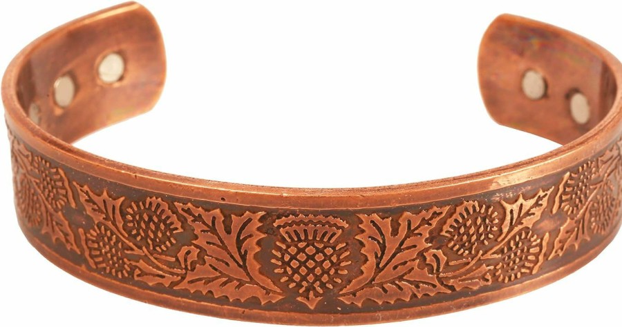 Touchstone Touchstone Indian Hand Crafted Healing Copper Bracelet Chakra Jewelry Cuff Gift Women Men. Online