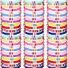 Equsion Equsion 100 Pcs Surfer Heishi Bracelets For Women Stackable Stretch Bracelets Elastic Layering Friendship Bracelets Rainbow Vinyl Disc Clay Beaded Bracelets Summer Beach Jewelry Boho, Multicolor New