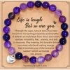 CHICING Chicing Get Well Soon Gifts For Women,Natural Stone Healing Bracelet, Inspirational Gifts For Women Teen Girls Online