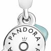 Pandora Pandora Color-Changing Chameleon Dangle Charm Bracelet Charm Moments Bracelets - Stunning Women'S Jewelry - Gift For Women - Made With Sterling Silver & Enamel New