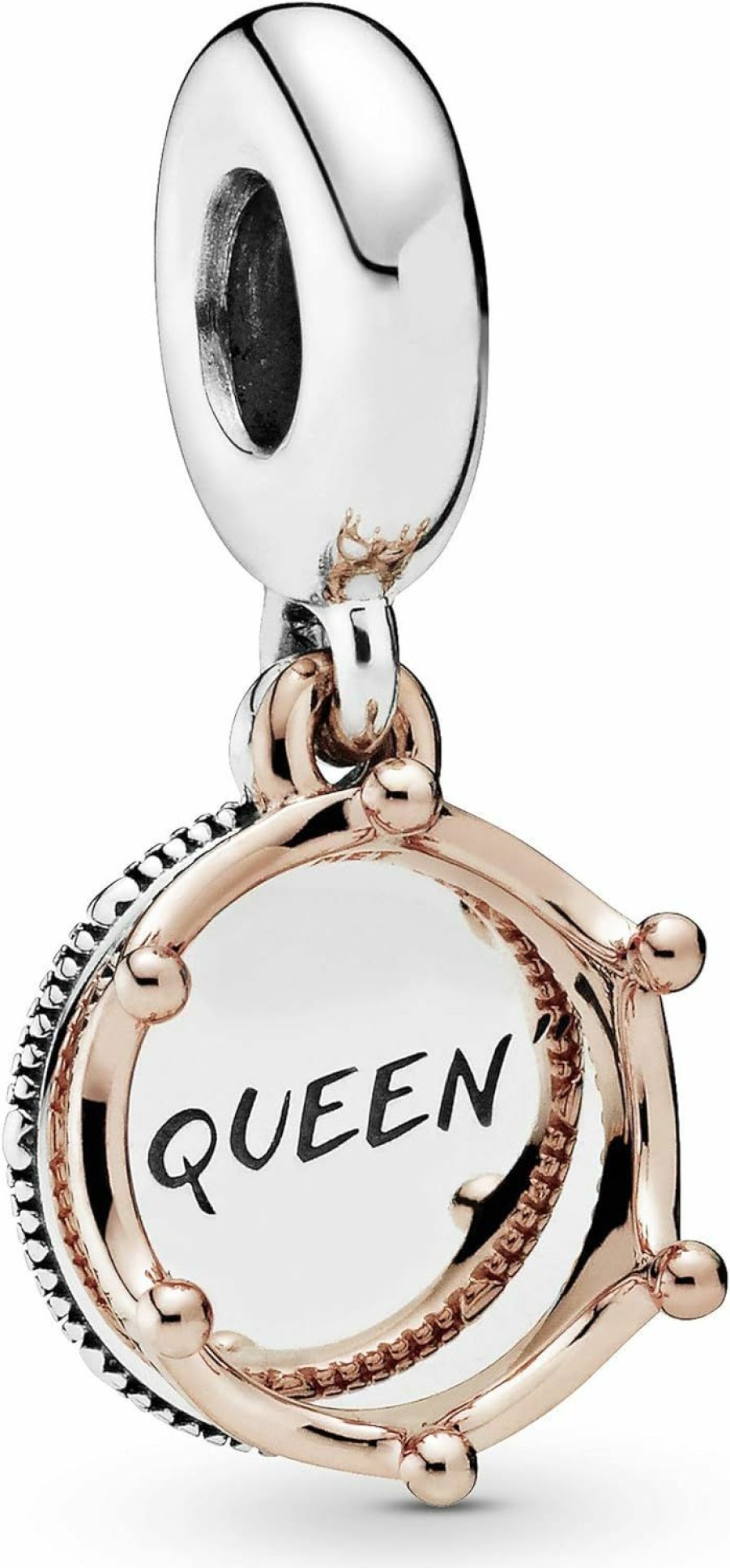 Pandora Pandora Queen & Regal Crown Dangle Charm Bracelet Charm Moments Bracelets - Stunning Women'S Jewelry - Gift For Women In Your Life - Made Rose & Sterling Silver Best