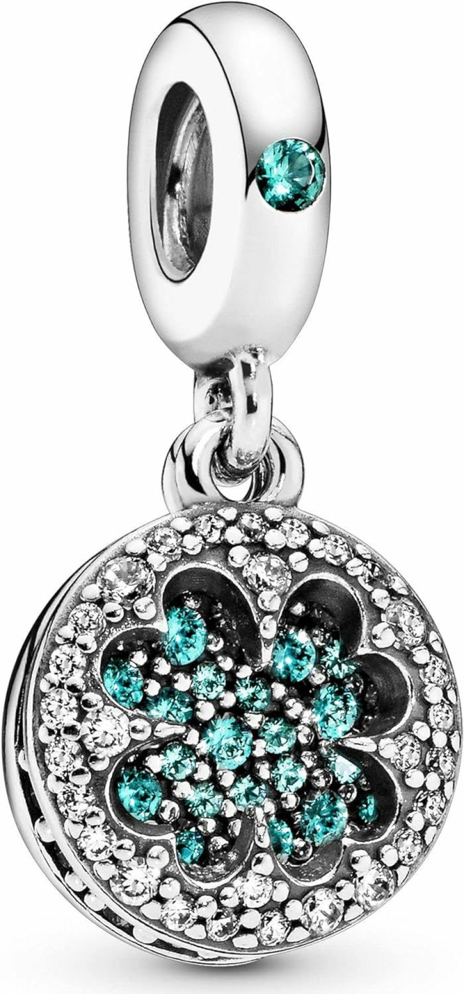 Pandora Pandora Dazzling Clover, Royal And Aqua Green Wholesale