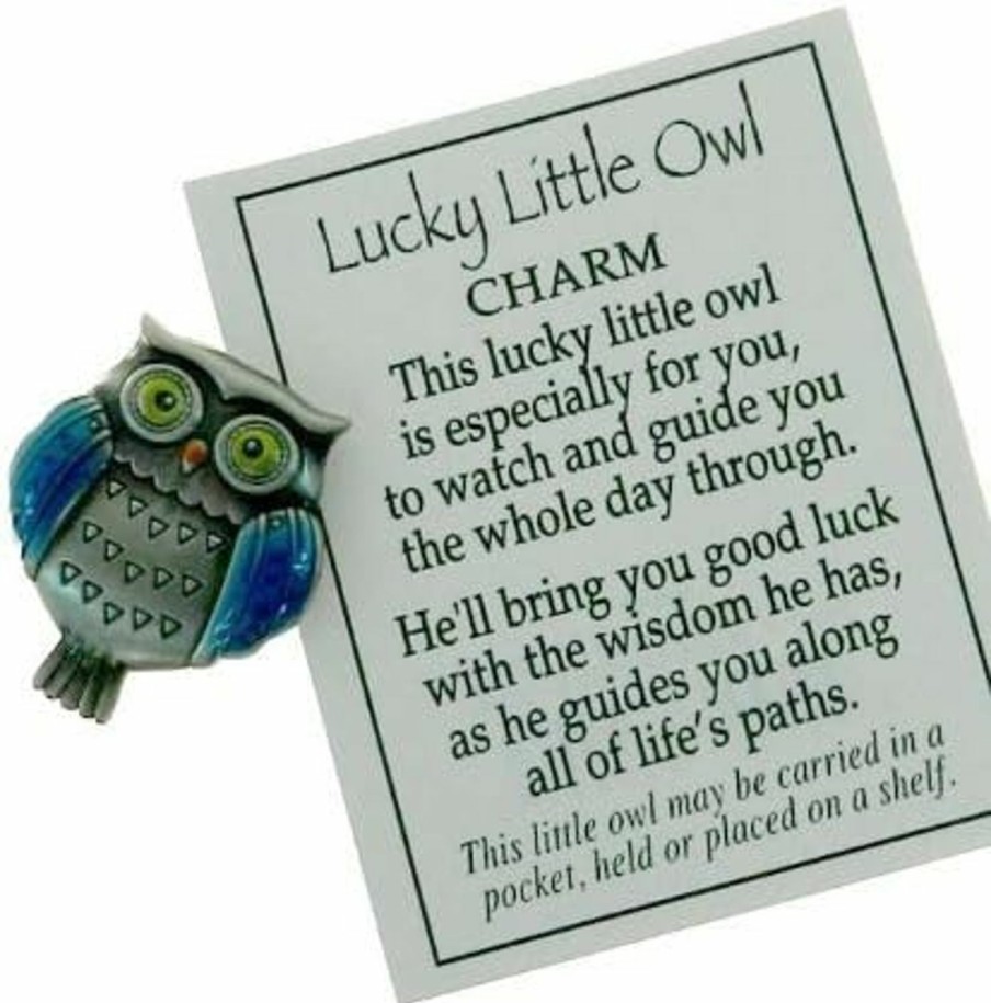 Ganz Ganz Lucky Little Owl Charm Online