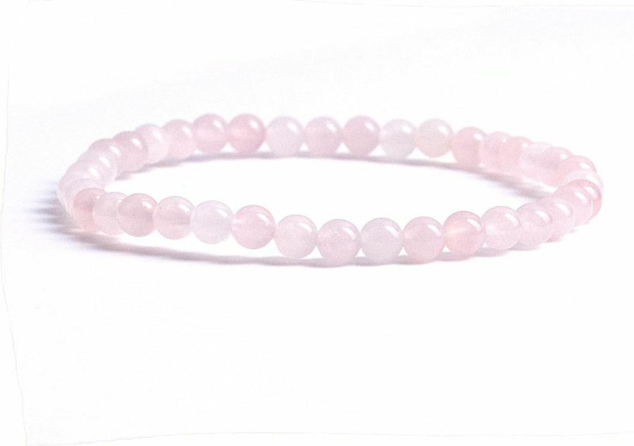 Cherry Tree Collection Cherry Tree Collection - Small, Medium, Large Sizes - Gemstone Beaded Bracelets For Women, Men, And Teens - 4Mm Round Beads Best