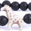 Fahlo Fahlo Giraffe Tracking Bracelet, Elastic, Supports Somali Giraffe Project, One Size Fits Most For Men And Women New