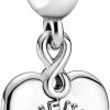 Pandora Pandora Friends Forever Heart Dangle Charm Online