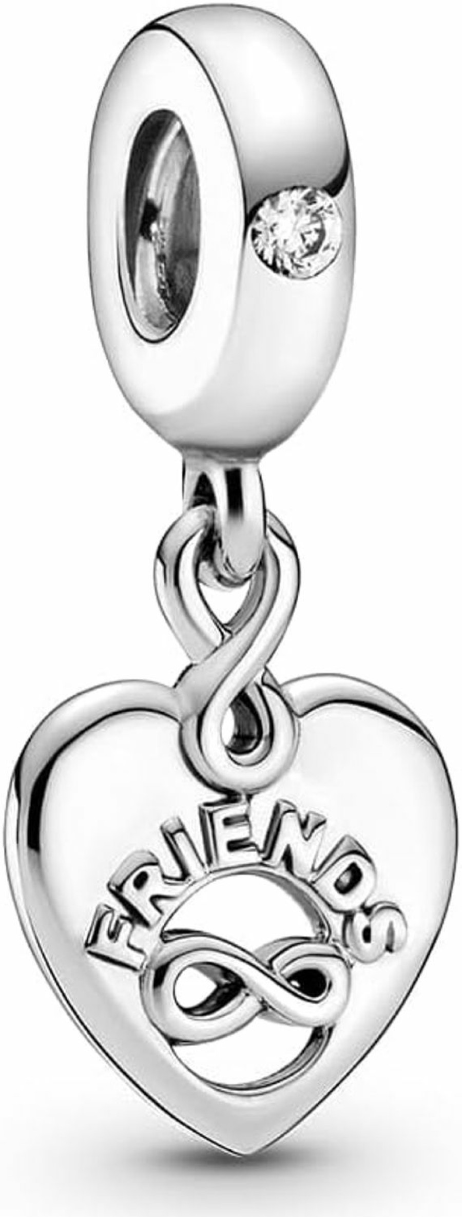 Pandora Pandora Friends Forever Heart Dangle Charm Online