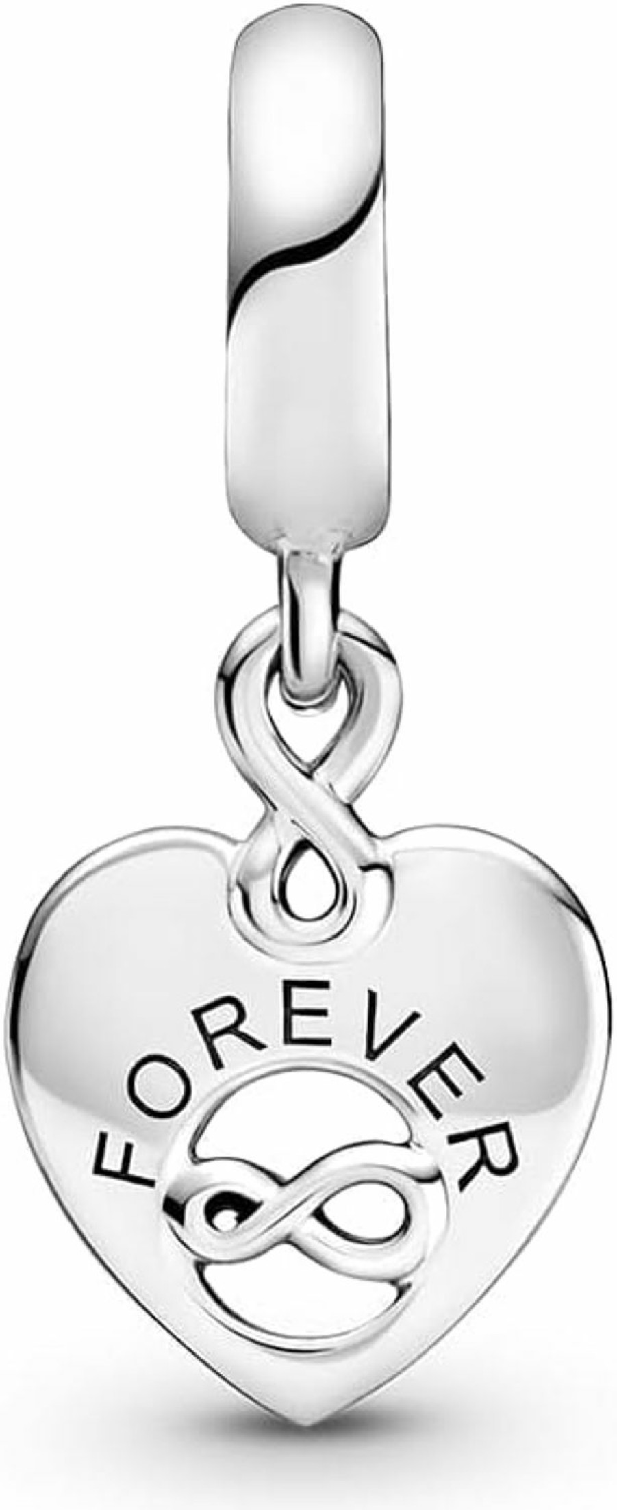 Pandora Pandora Friends Forever Heart Dangle Charm Online