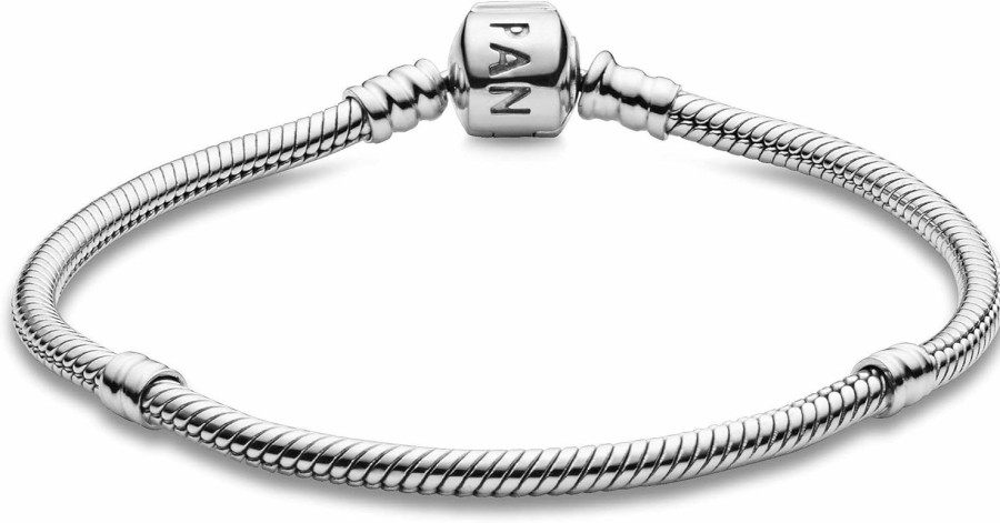 Pandora Pandora Jewelry Iconic Moments Snake Chain Charm Bracelet Online