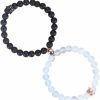 UEUC Ueuc King&Queen Crown Distance Couple Bracelets His And Her Friendship 8Mm Beads Bracelet New