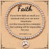 JOGDIAM Mustard Seed Bracelet Jewelry Christian Gifts For Women Faith Religious Inspirational Spiritual Gifts For Women Online