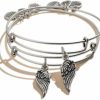 Alex and Ani Alex And Ani Womens Wings Set Of 2 Wholesale