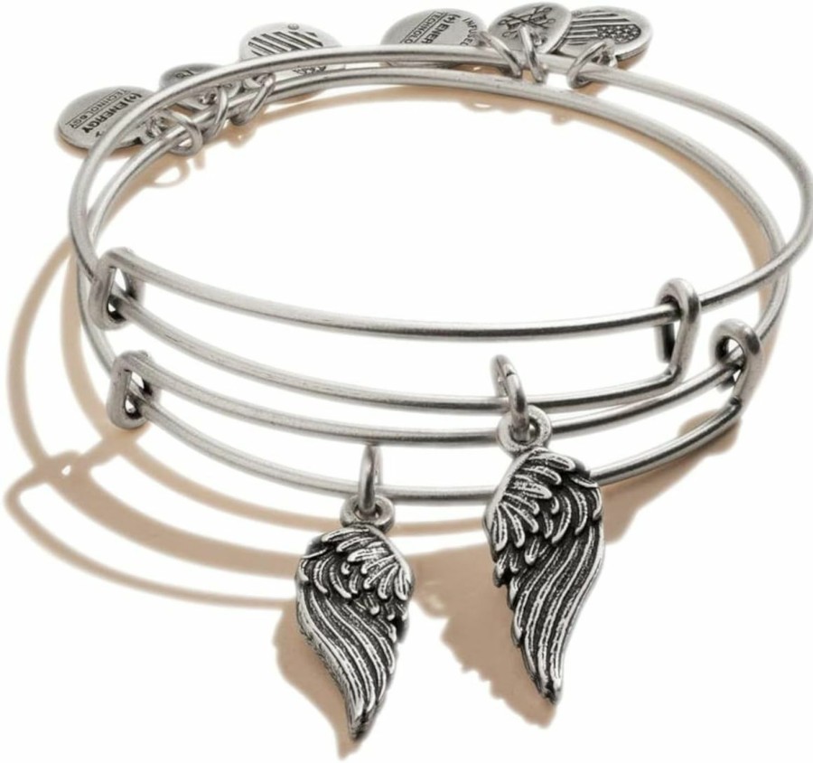 Alex and Ani Alex And Ani Womens Wings Set Of 2 Wholesale