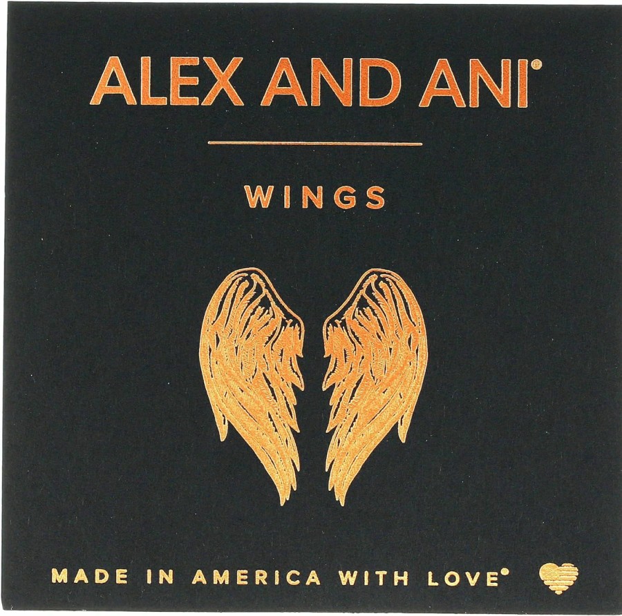 Alex and Ani Alex And Ani Womens Wings Set Of 2 Wholesale