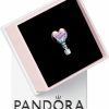 Pandora Pandora Happy Birthday Hot Air Balloon Charm Bracelet Charm Moments Bracelets - Stunning Women'S Jewelry - Gift For Women - Made With Sterling Silver & Enamel, With Gift Box Hot