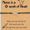 Dayofun Nurse Gifts For Women Gifts For Nurses Bracelet Nurse Appreciation Gifts Nurses Week Gifts Graduation Presents For Nurses Christmas Valentines Gifts Nurses Day Cool Gifts For Nurse Practitioner Gifts Clearance