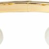 Kate Spade New York Kate Spade Pearls Of Wisdom Open Hinged Bangle Bracelet Clearance