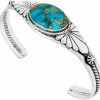 Turquoise Network Turquoise Bracelet Sterling Silver 925 Genuine Turquoise Hot