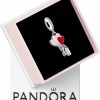 Pandora Pandora Jewelry Happy Bday Balloon Dangle Cubic Zirconia Charm In Sterling Silver, With Gift Box Online