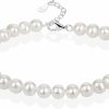 Pearlsays Pearlsays Natural Pearl Bracelets For Women 925 Sterling Silver Bracelets For Women Handmade Jewelry For Women Aaaa Quality Real White Freshwater Pearl From The Pearls Source Wholesale