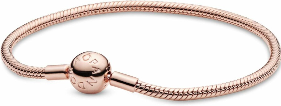 Pandora Pandora Moments Snake Chain Bracelet - Compatible Moments Charms - Charm Bracelet For Women - Mother'S Day Gift Clearance