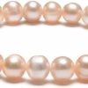 MICANU Micanu Cultured Freshwater Pearl Stretch Bracelets For Women Multicolored Strand Bracelet Jewelry Gift Clearance