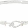 Alex and Ani Alex And Ani Aa748723Ss,Faceted Hook Tension Bracelet,Shiny Silver,Silver, Bracelets Online