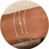 Gokeey Gokeey 7Pc Gold Bracelets For Women, 14K Real Gold Dainty Layered Cuban Link Paperclip Chain Herribone Bracelets Cute Stackable Gold Chain Bracelet Set For Women Trendy Jewelry Gifts Hot