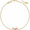 Kendra Scott Kendra Scott Ari Heart Link Chain Bracelet For Women, Fashion Jewelry Hot